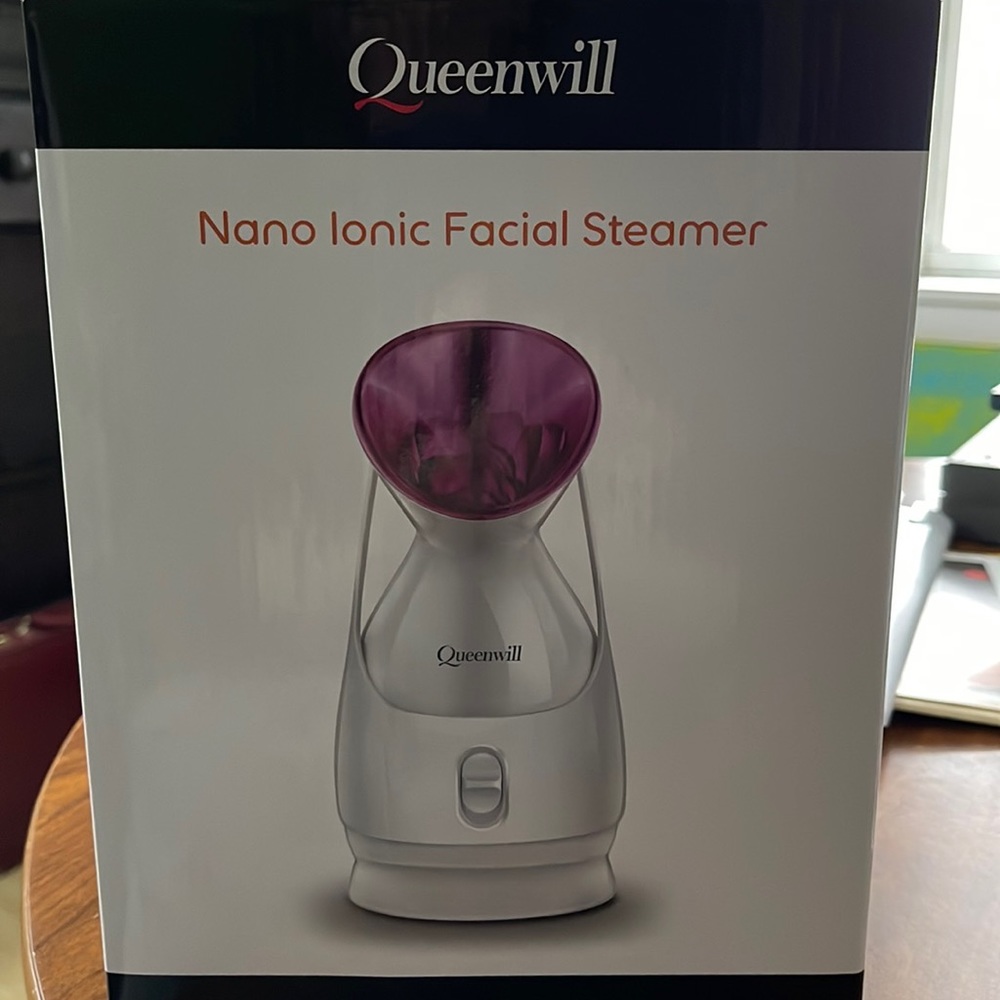 Nano Ionic Facial Steamer